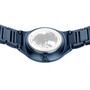 Bering Herren Uhr Armbanduhr Edelstahl blau 14442-797 Solar 