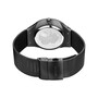 Bering Herren Uhr Armbanduhr Edelstahl schwarz 14442-227 Solar 