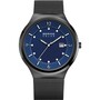 Bering Herren Uhr Armbanduhr Edelstahl schwarz 14442-227 Solar 
