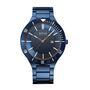 Bering Herren Uhr Armbanduhr Edelstahl blau 14443-797 Solar 