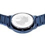 Bering Herren Uhr Armbanduhr Edelstahl blau 14443-797 Solar 