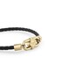 Philipp Plein Herren Armband Edelstahl gold Leder PLEIN EDGE PJPEA25BL