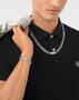 Philipp Plein Herren Armband Armkette Edelstahl silber PLEIN TAG PJ0AA15BS