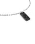 Philipp Plein Herren Kette Halskette Edelstahl silber PLEIN TAG PJ0AA17NU