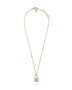 Philipp Plein Damen Kette Halskette Edelstahl IP Gold PLEIN VALENTINE PJHGA19NU