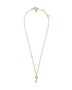 Philipp Plein Damen Kette Halskette Edelstahl IP Gold PLEIN VALENTINE PJHGA13NU