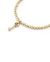 Philipp Plein Damen Armband Armkette Edelstahl IP Gold PLEIN VALENTINE PJHGA12BU