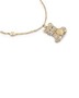 Philipp Plein Damen Kette Halskette Edelstahl IP Gold PLEIN VALENTINE PJHGA15NU