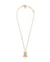 Philipp Plein Damen Kette Halskette Edelstahl IP Gold PLEIN VALENTINE PJHGA15NU