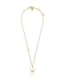 Philipp Plein Damen Kette Halskette Edelstahl IP Gold PLEIN VALENTINE PJHGA10NU
