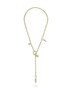Philipp Plein Damen Kette Halskette Edelstahl IP Gold RHAPSODY PJ8EA10NU