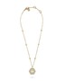 Philipp Plein Damen Kette Halskette Edelstahl IP Gold PLEIN LEGACY PJREA11NU