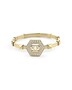 Philipp Plein Damen Armband Armreif Edelstahl IP Gold  PLEIN LEGACY PJREA12BU
