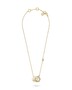 Philipp Plein Damen Kette Halskette Edelstahl IP Gold PLEIN LEGACY PJREA15NU