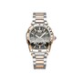 Aigner Herren Uhr Trapani Edelstahl bicolor AGW.262006