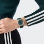 Adidas Unisex Uhr EXPRESSION THREE Silikon grn AOFH25501