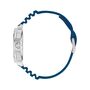 Adidas Unisex Uhr EXPRESSION THREE Silikon blau AOFH25502