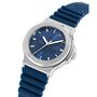 Adidas Unisex Uhr EXPRESSION THREE Silikon blau AOFH25502