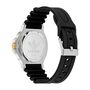 Adidas Unisex Uhr EXPRESSION THREE Silikon schwarz AOFH25503