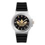 Adidas Unisex Uhr EXPRESSION THREE Silikon schwarz AOFH25503