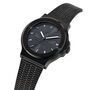 Adidas Unisex Uhr EXPRESSION THREE Edelstahl schwarz AOFH25504