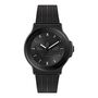 Adidas Unisex Uhr EXPRESSION THREE Edelstahl schwarz AOFH25504