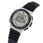 Adidas Unisex Uhr EXPRESSION THREE DIGITALSilikon schwarz AOFH25507