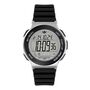 Adidas Unisex Uhr EXPRESSION THREE DIGITALSilikon schwarz AOFH25507