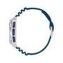 Adidas Unisex Uhr EXPRESSION THREE DIGITALSilikon blau AOFH25508