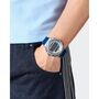 Adidas Unisex Uhr EXPRESSION THREE DIGITALSilikon blau AOFH25508