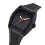 Adidas Unisex Uhr CITY TECH FIVE Kunststoff schwarz AOFH25509