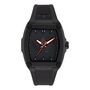 Adidas Unisex Uhr CITY TECH FIVE Kunststoff schwarz AOFH25509