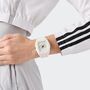 Adidas Unisex Uhr CITY TECH FIVE Kunststoff wei� AOFH25511