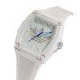 Adidas Unisex Uhr CITY TECH FIVE Kunststoff wei� AOFH25511