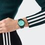 Adidas Unisex Uhr PROJECT FOUR SOLAR Kunststoff grn AOST25527