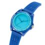 Adidas Unisex Uhr PROJECT FOUR SOLAR Kunststoff blau AOST25528