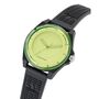 Adidas Unisex Uhr PROJECT FOUR SOLAR Kunststoff schwarz AOST25530