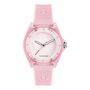 Adidas Unisex Uhr PROJECT FOUR SOLAR Kunststoff pink AOST25531