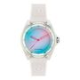 Adidas Unisex Uhr PROJECT FOUR SOLAR Kunststoff wei� AOST25532