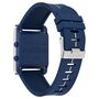Adidas Unisex DIGITAL Uhr RETRO POP THREE Silikon blau AOST25533
