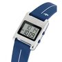 Adidas Unisex DIGITAL Uhr RETRO POP THREE Silikon blau AOST25533