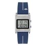 Adidas Unisex DIGITAL Uhr RETRO POP THREE Silikon blau AOST25533