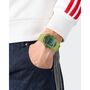 Adidas Unisex Uhr DIGITAL TWO CRYSTAL Silikon grn AOST25538