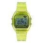 Adidas Unisex Uhr DIGITAL TWO CRYSTAL Silikon grn AOST25538