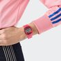 Adidas Unisex Uhr DIGITAL TWO CRYSTAL Silikon pink AOST25540