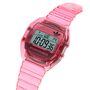 Adidas Unisex Uhr DIGITAL TWO CRYSTAL Silikon pink AOST25540