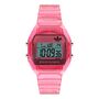 Adidas Unisex Uhr DIGITAL TWO CRYSTAL Silikon pink AOST25540