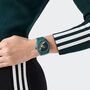 Adidas Unisex Uhr PROJECT THREE Kunststoff gr�n AOST25541