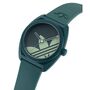 Adidas Unisex Uhr PROJECT THREE Kunststoff gr�n AOST25541