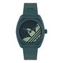 Adidas Unisex Uhr PROJECT THREE Kunststoff gr�n AOST25541